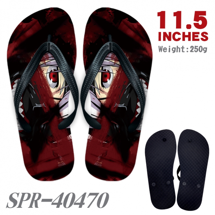 Tokyo Ghoul  Thickened rubber flip-flops slipper average size SPR-40470