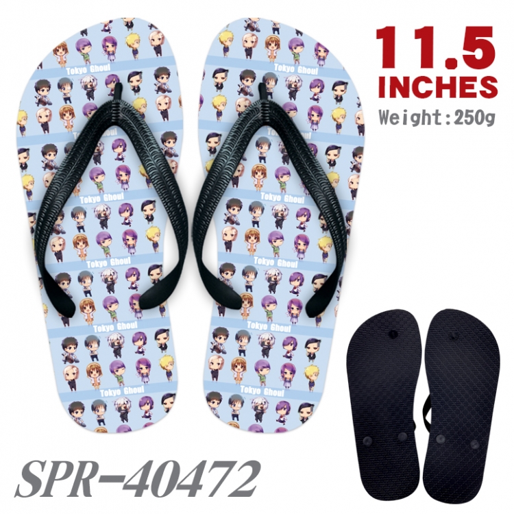 Tokyo Ghoul  Thickened rubber flip-flops slipper average size SPR-40472