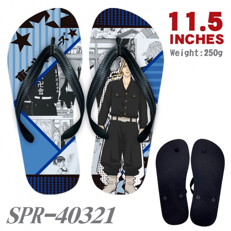 Tokyo Revengers Thickened rubber flip-flops slipper average size  SPR-40321