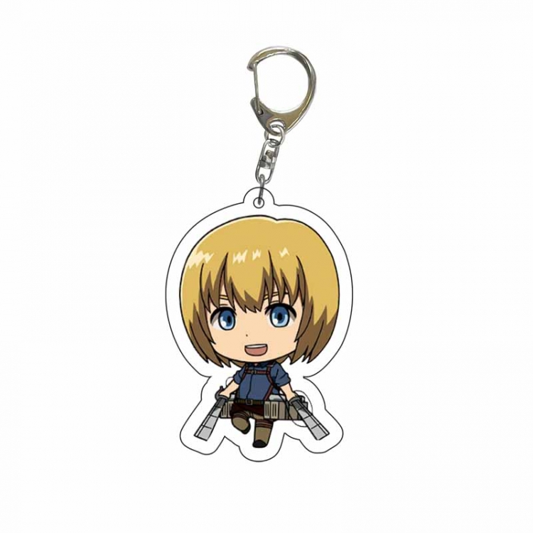 Shingeki no Kyojin Anime acrylic Key Chain  price for 5 pcs 8570