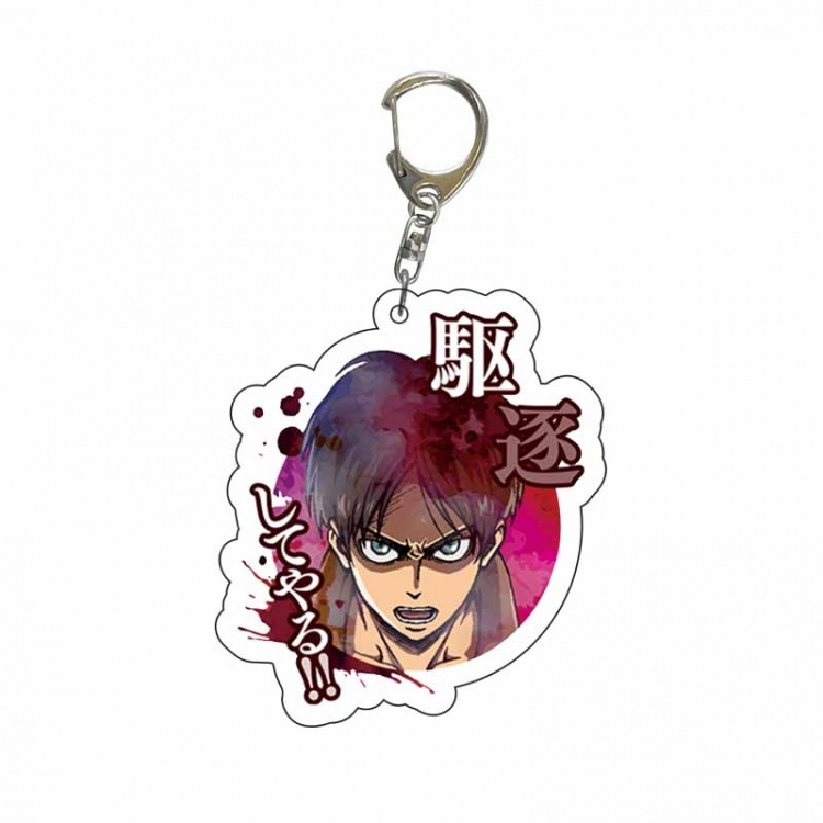 Shingeki no Kyojin Anime acrylic Key Chain  price for 5 pcs  8555