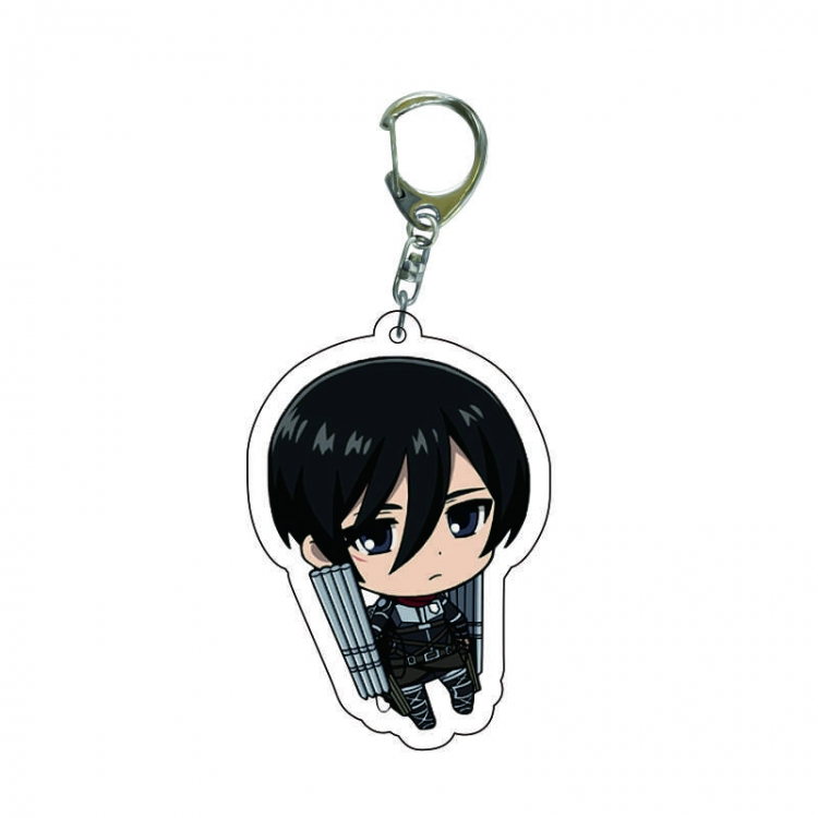 Shingeki no Kyojin Anime acrylic Key Chain  price for 5 pcs 8503