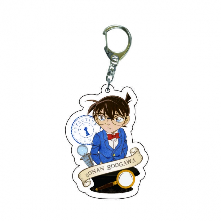 Detective conan Anime acrylic Key Chain  price for 5 pcs 8424