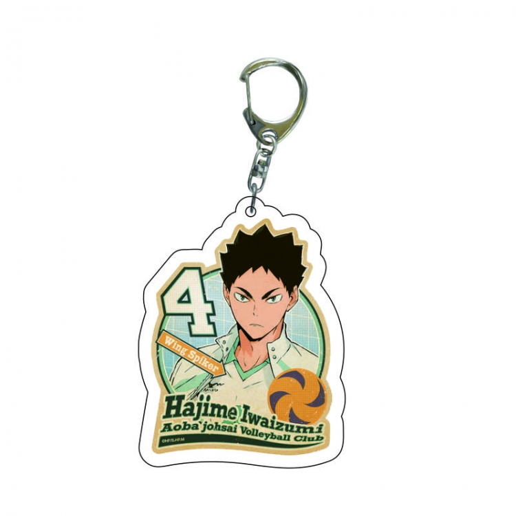 Haikyuu!! Anime acrylic Key Chain  price for 5 pcs  8368