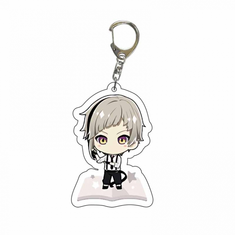 Bungo Stray Dogs Anime acrylic Key Chain price for 5 pcs    8535