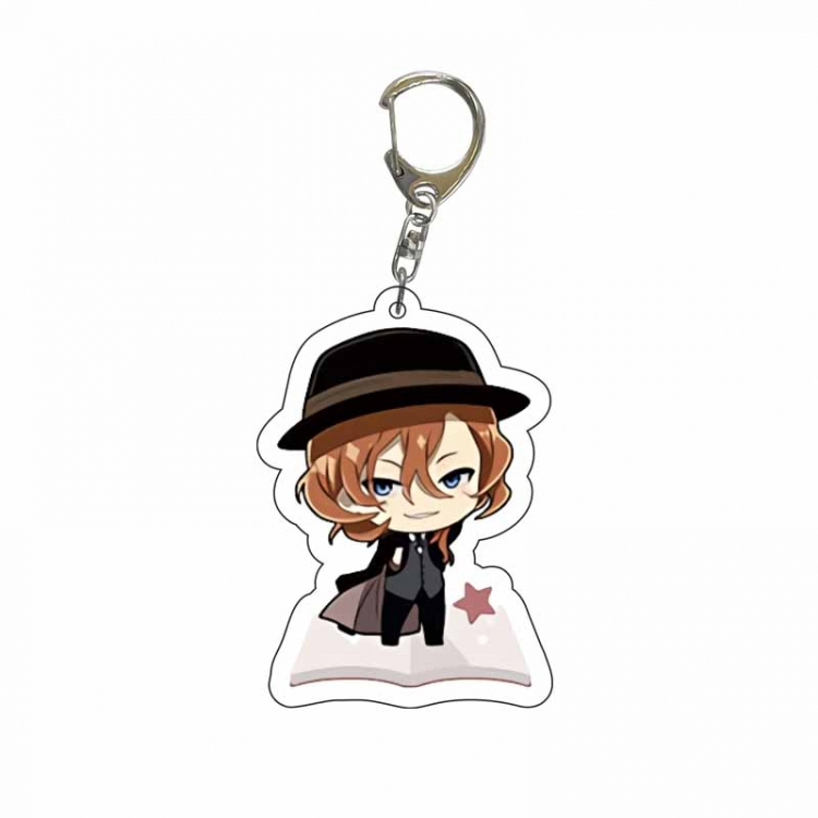 Bungo Stray Dogs Anime acrylic Key Chain price for 5 pcs  8540