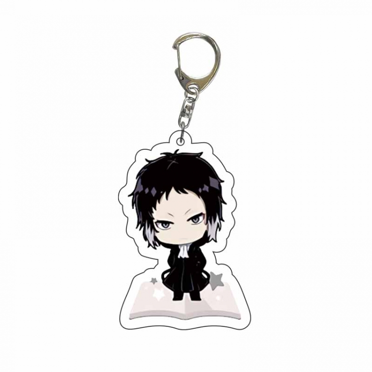 Bungo Stray Dogs Anime acrylic Key Chain price for 5 pcs   8539