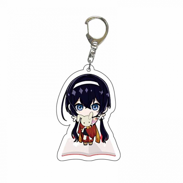 Bungo Stray Dogs Anime acrylic Key Chain price for 5 pcs 8538