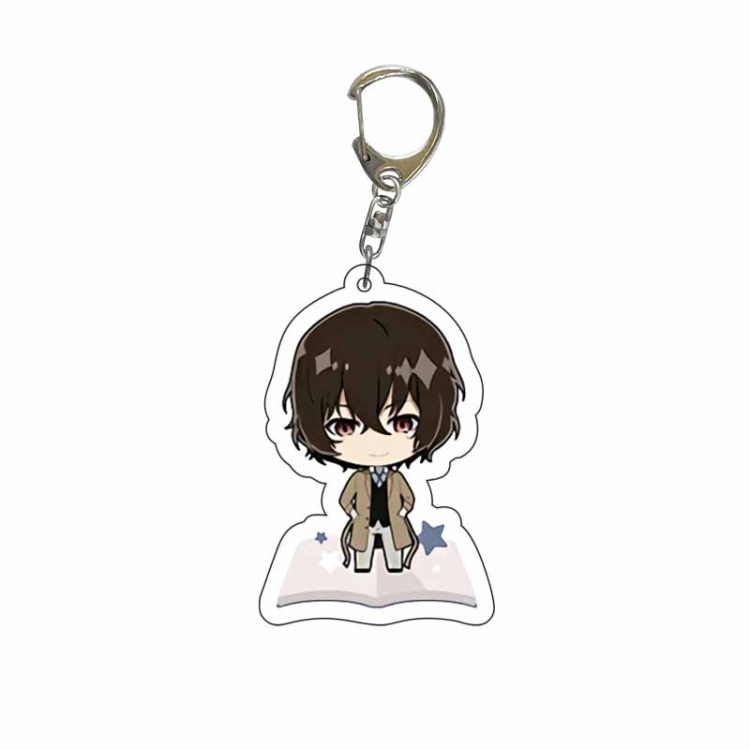 Bungo Stray Dogs Anime acrylic Key Chain price for 5 pcs 8534