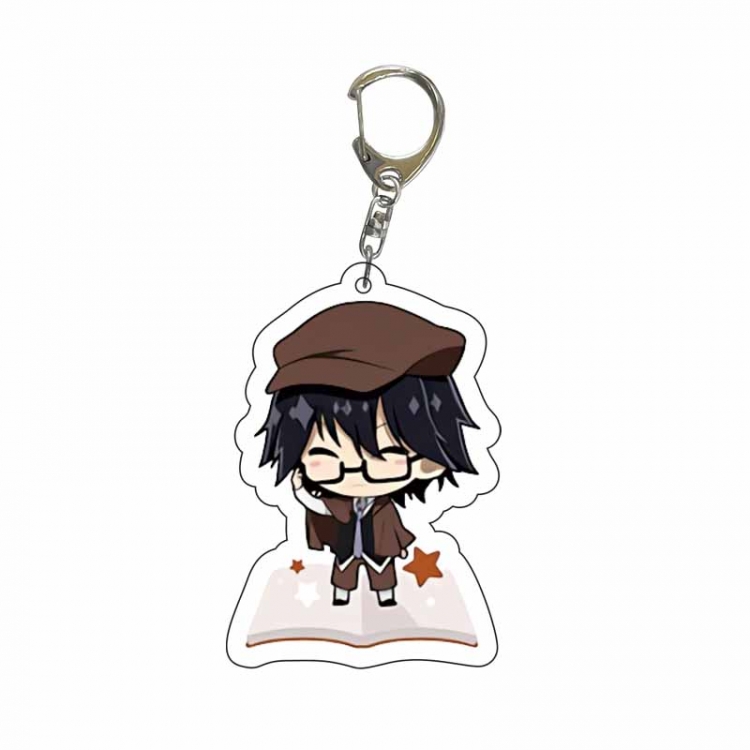 Bungo Stray Dogs Anime acrylic Key Chain price for 5 pcs  8536