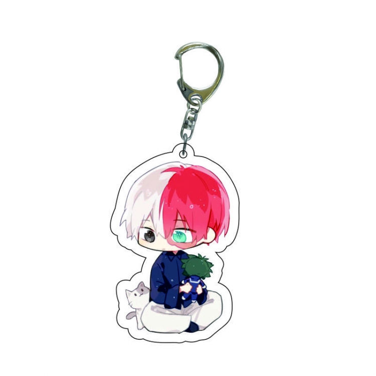 My Hero Academia Anime acrylic Key Chain  price for 5 pcs 8327