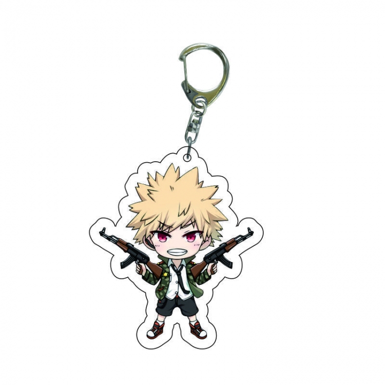 My Hero Academia Anime acrylic Key Chain  price for 5 pcs 8333