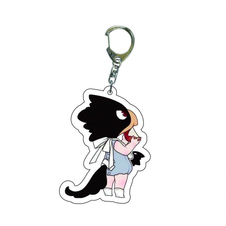 My Hero Academia Anime acrylic Key Chain  price for 5 pcs 8335