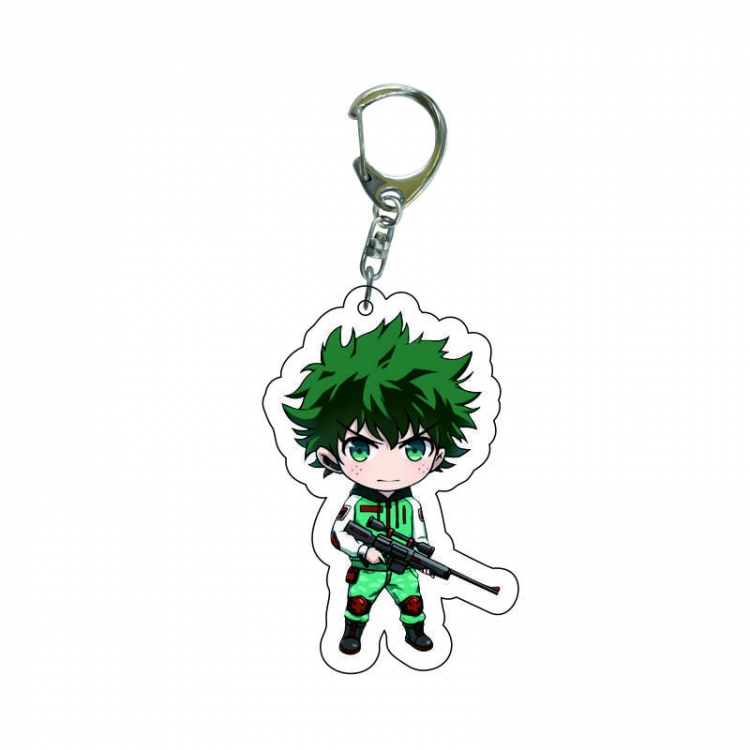 My Hero Academia Anime acrylic Key Chain  price for 5 pcs 8332