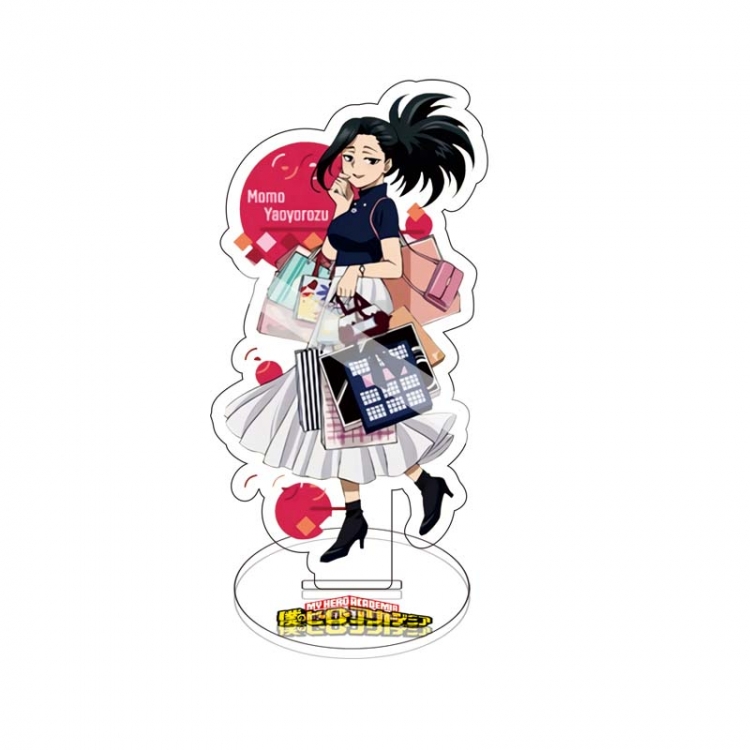 My Hero Academia Anime character acrylic Standing Plates  Keychain 10CM