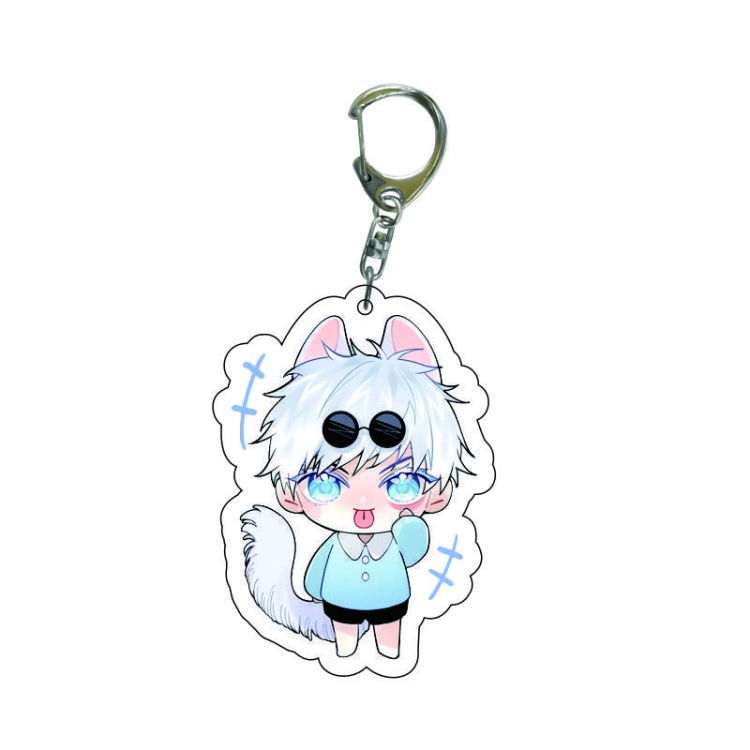 Jujutsu Kaisen   Anime acrylic Key Chain  price for 5 pcs  8403