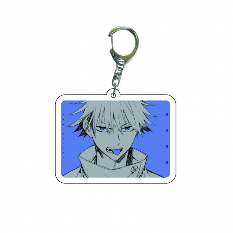 Jujutsu Kaisen   Anime acrylic Key Chain  price for 5 pcs  8446