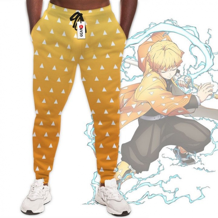 Demon Slayer Kimets  Anime Healthy Cloth Casual Pants S-5XL  price for 2 pcs