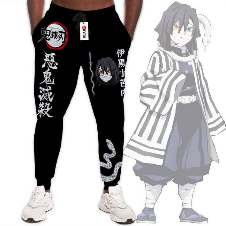 Demon Slayer Kimets  Anime Healthy Cloth Casual Pants S-5XL  price for 2 pcs