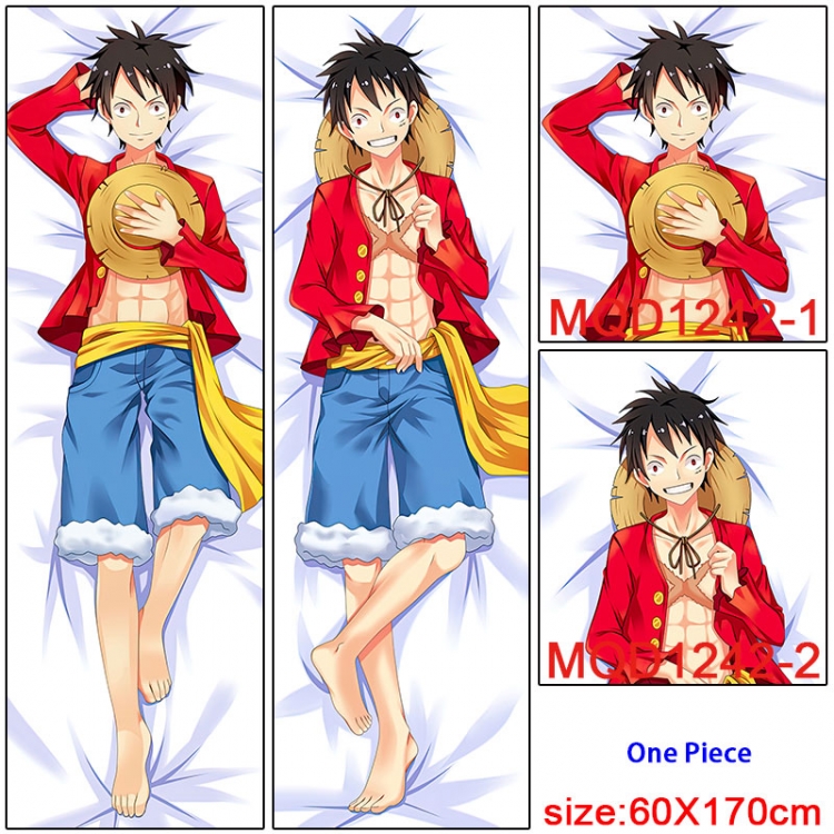 One Piece  Anime body pillow cushion  50X150CM NO FILLING MQD-1242-3