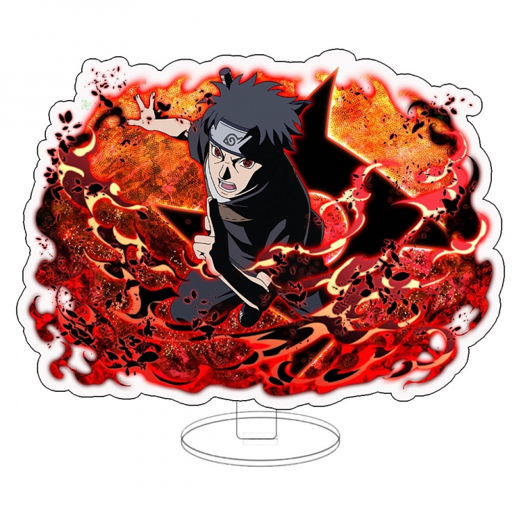 Naruto Anime characters acrylic Standing Plates Keychain 15CM 52499