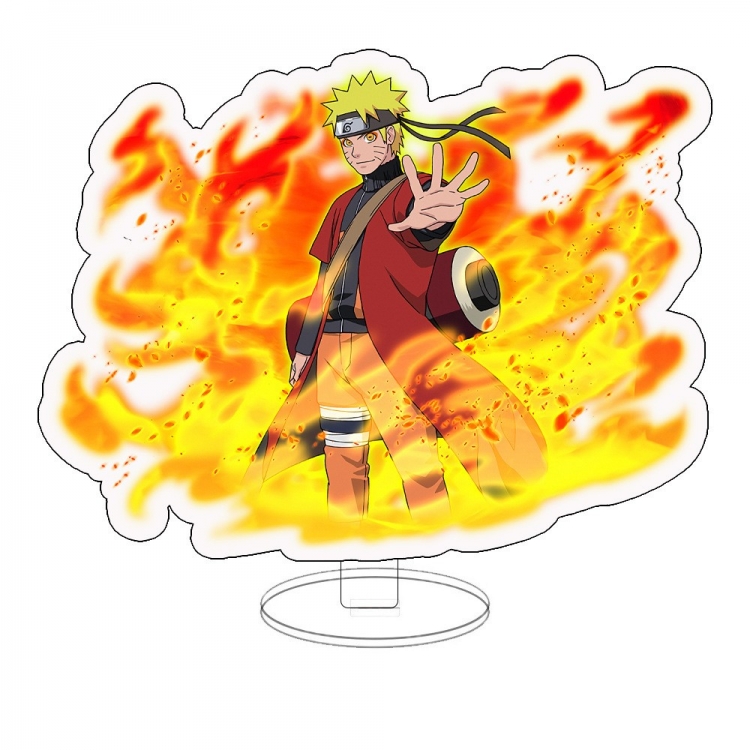 Naruto Anime characters acrylic Standing Plates Keychain 15CM 52475