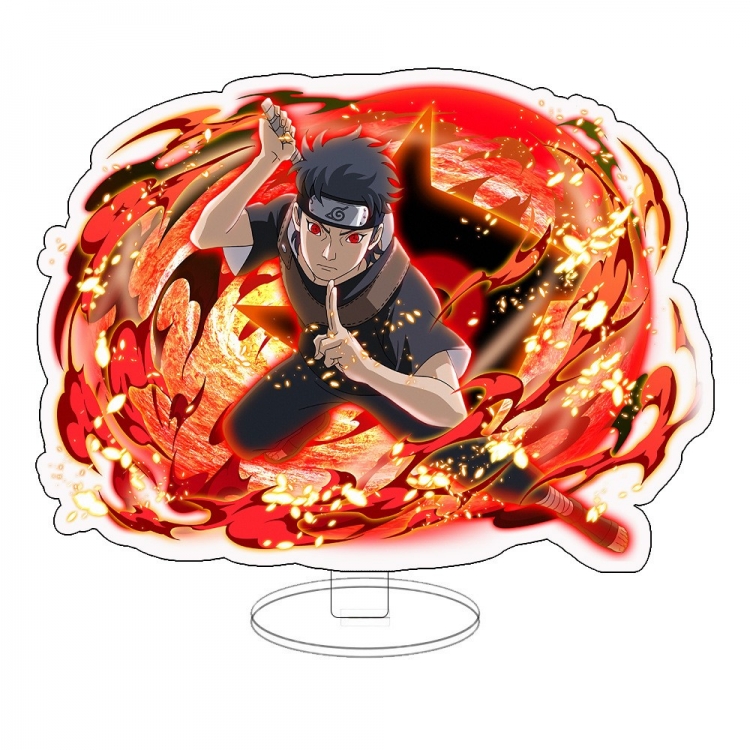 Naruto Anime characters acrylic Standing Plates Keychain 15CM 52500