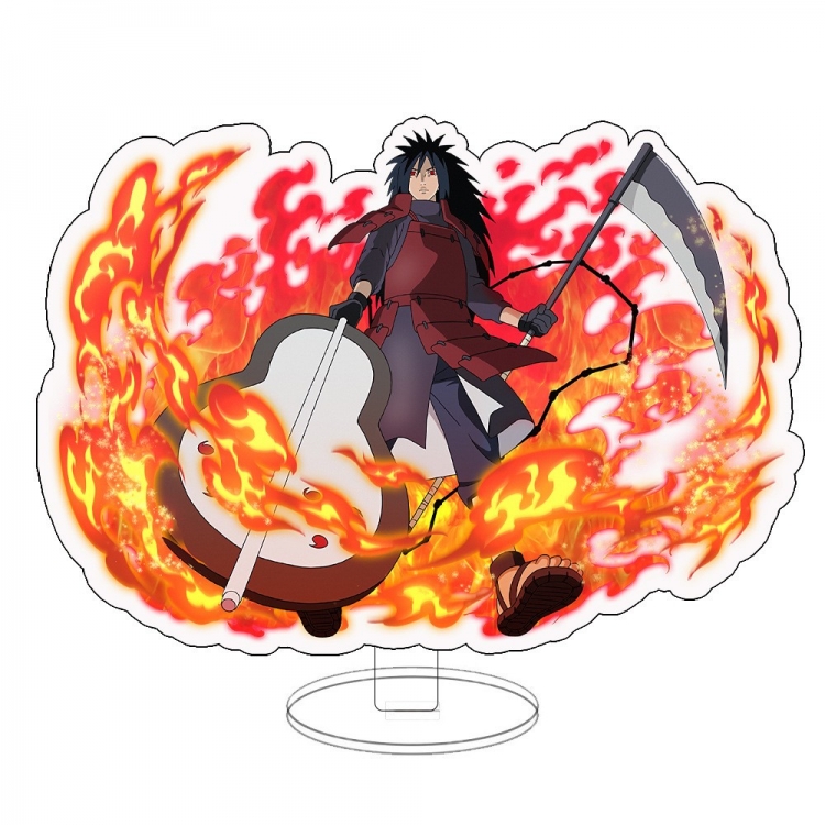 Naruto Anime characters acrylic Standing Plates Keychain 15CM 52504