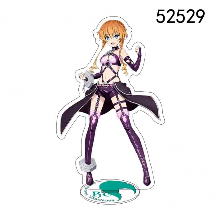 Date-A-Live Anime characters acrylic Standing Plates Keychain 15CM 52529