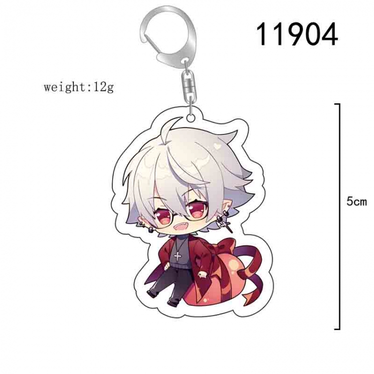 にじさんじ Anime acrylic Key Chain  price for 5 pcs 11904