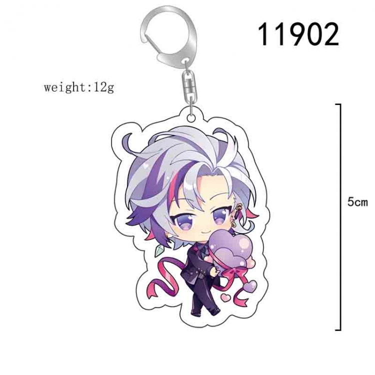 にじさんじ Anime acrylic Key Chain  price for 5 pcs 11902