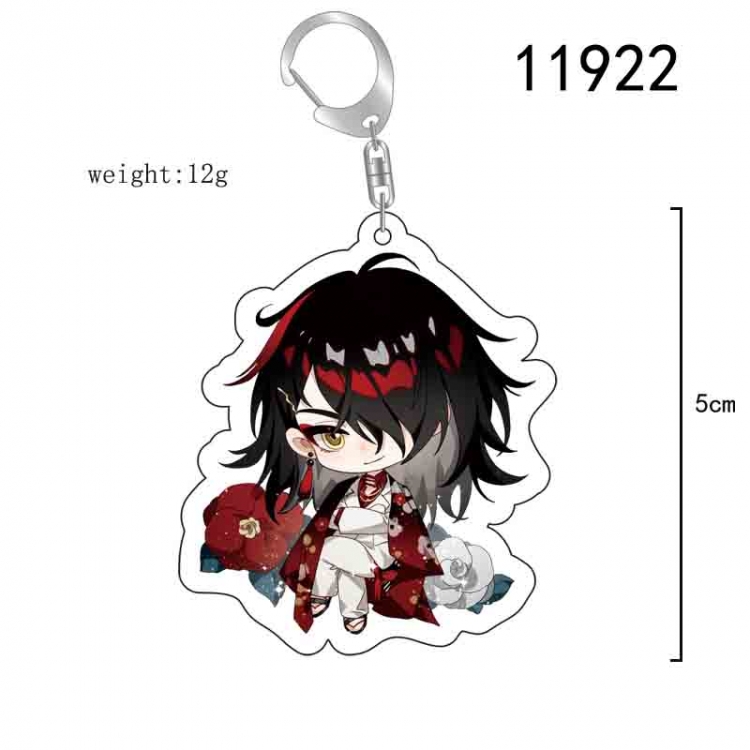 にじさんじ Anime acrylic Key Chain  price for 5 pcs 11922