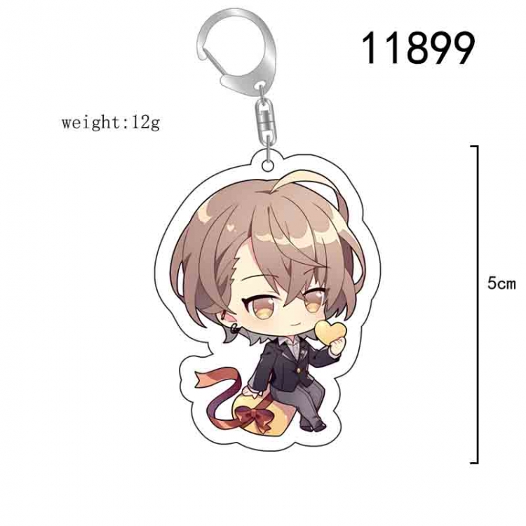 にじさんじ Anime acrylic Key Chain  price for 5 pcs 11899