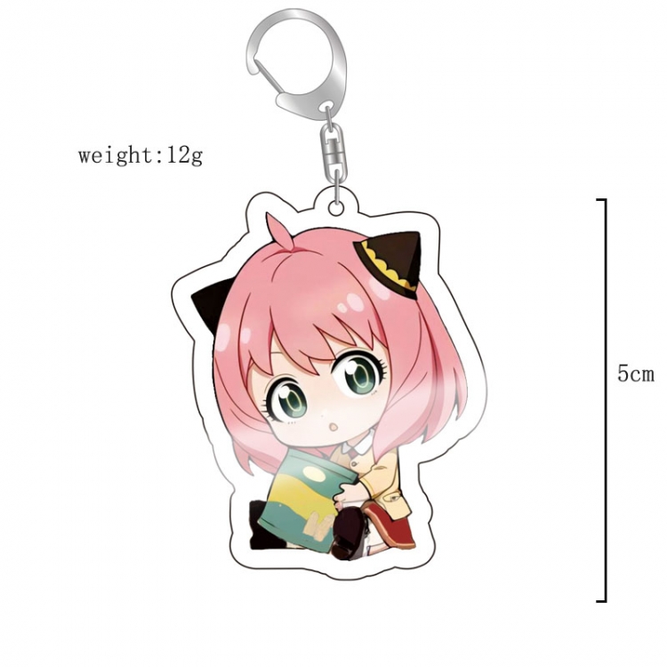 SPY×FAMILY  Anime acrylic Key Chain  price for 5 pcs 11921