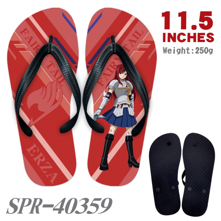 Fairy tail Thickened rubber flip-flops slipper average size  SPR-40359