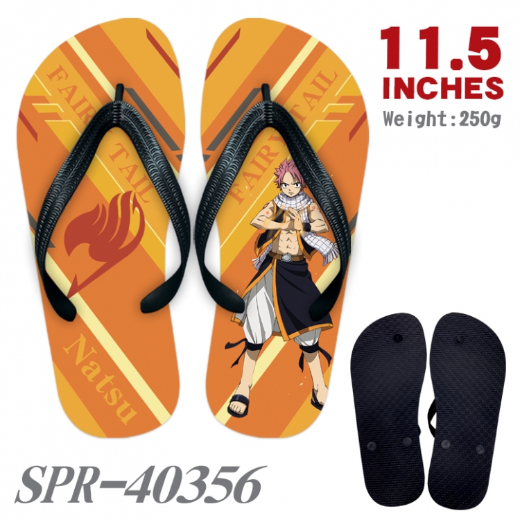 Fairy tail Thickened rubber flip-flops slipper average size  SPR-40356