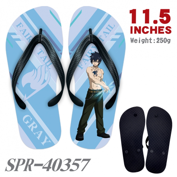 Fairy tail Thickened rubber flip-flops slipper average size  SPR-40357