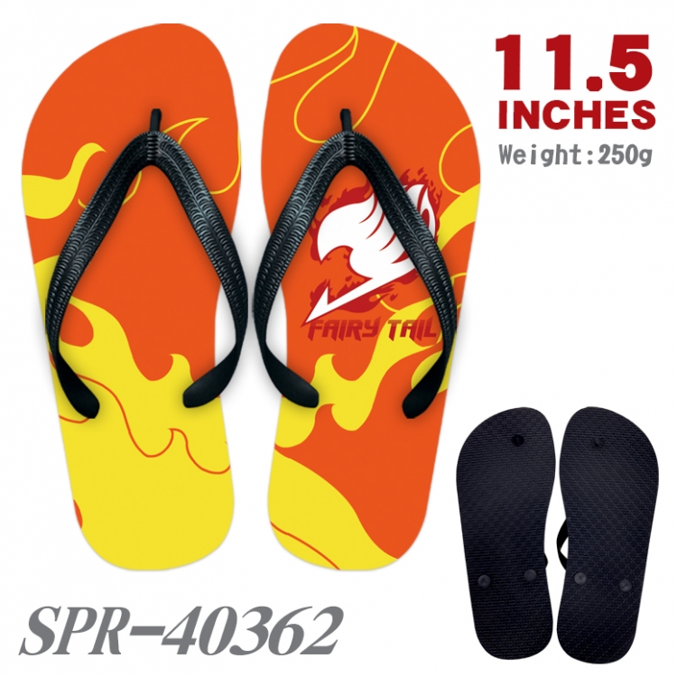 Fairy tail Thickened rubber flip-flops slipper average size  SPR-40362