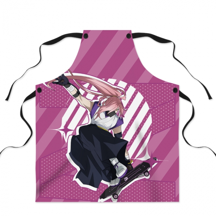 SK∞ Anime Creative Digital Printing Apron 72.5x57cm