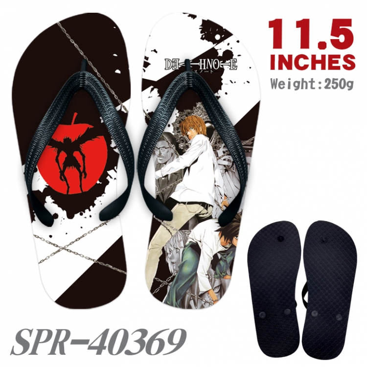 Death note Thickened rubber flip-flops slipper average size SPR-40369