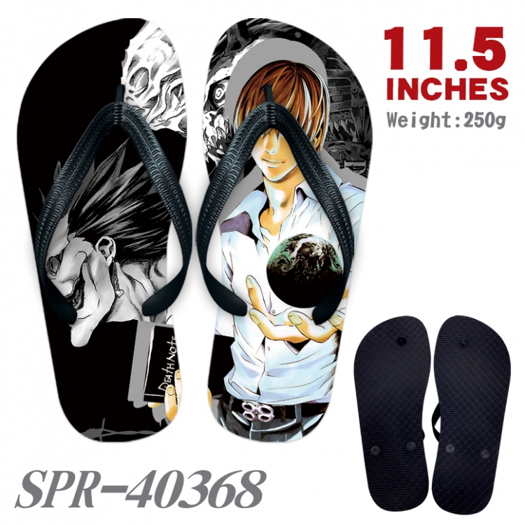 Death note Thickened rubber flip-flops slipper average size SPR-40368