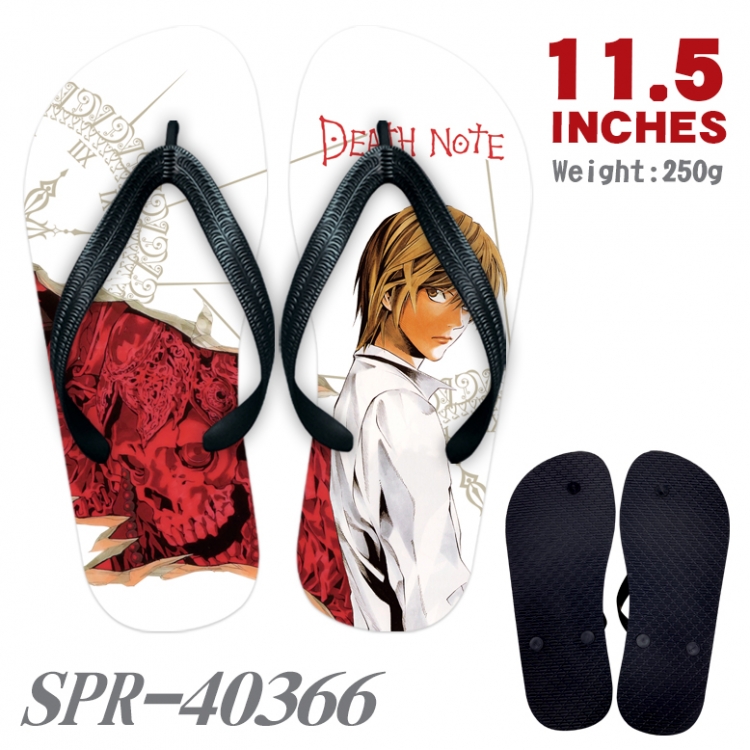 Death note Thickened rubber flip-flops slipper average size SPR-40366