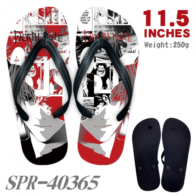 Death note Thickened rubber flip-flops slipper average size SPR-40365