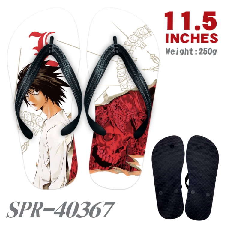 Death note Thickened rubber flip-flops slipper average size SPR-40367