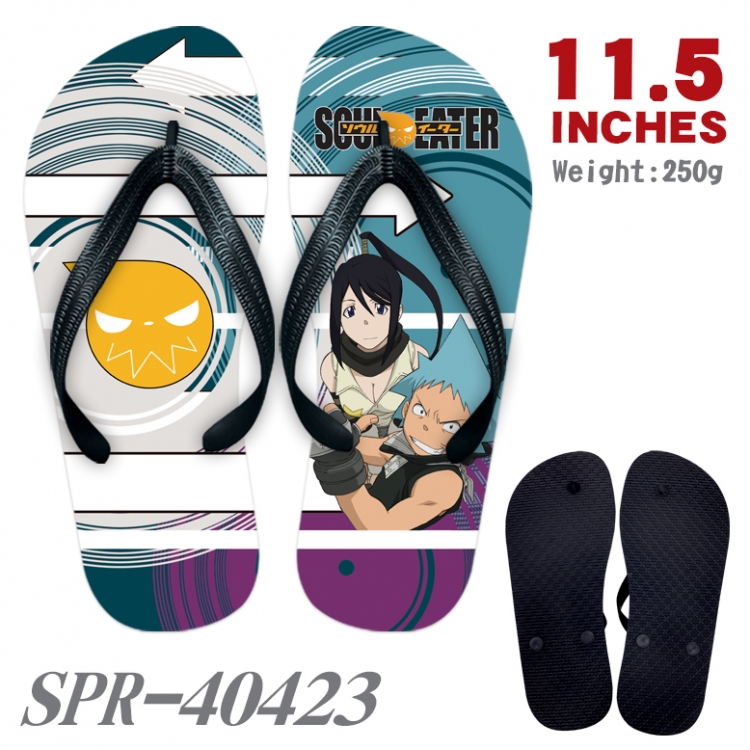 Soul Eater Thickened rubber flip-flops slipper average size SPR-40423