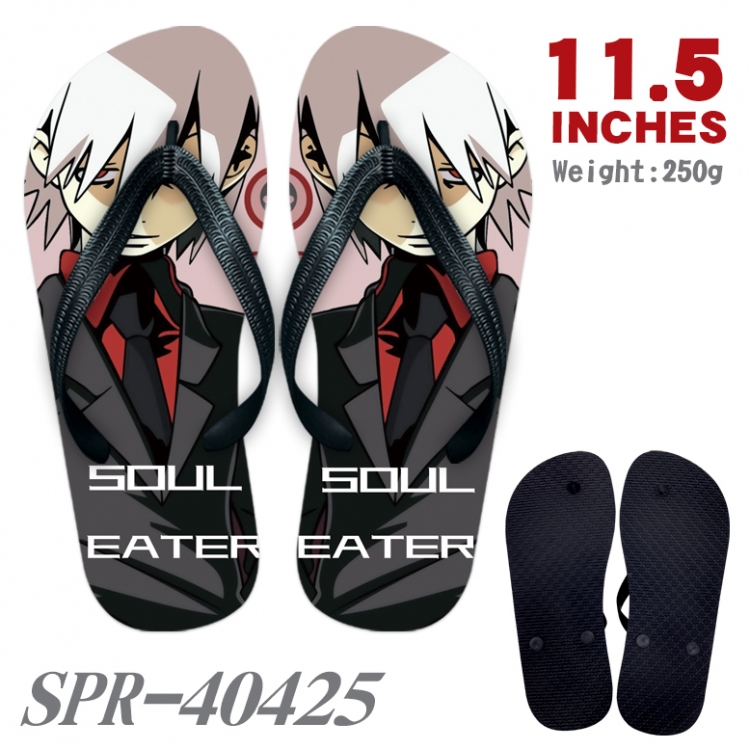 Soul Eater Thickened rubber flip-flops slipper average size SPR-40425