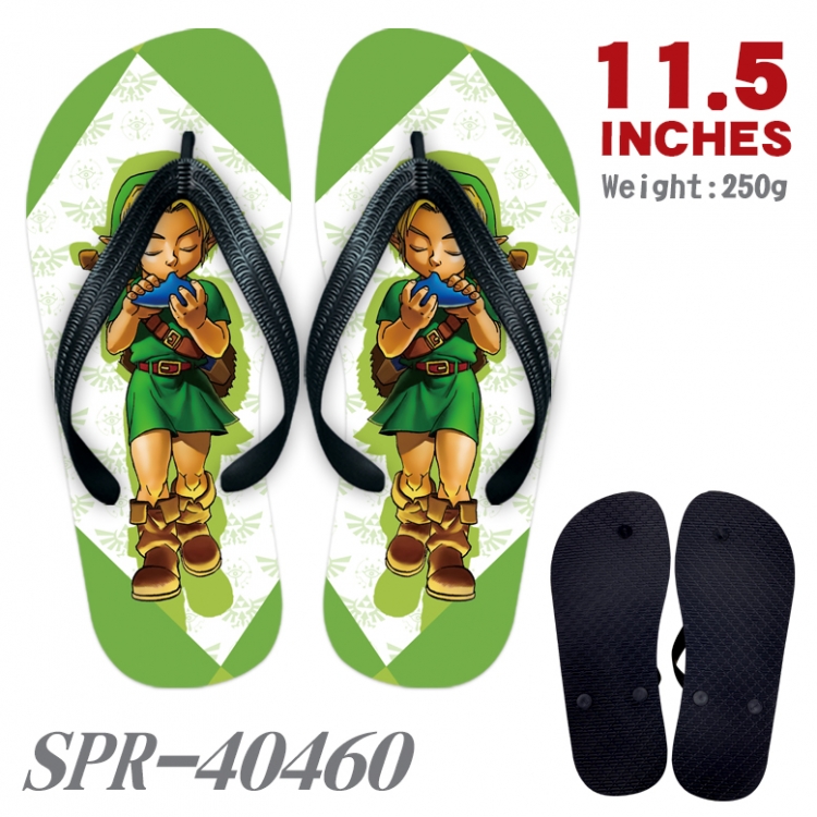 The Legend of Zelda Thickened rubber flip-flops slipper average size SPR-40460