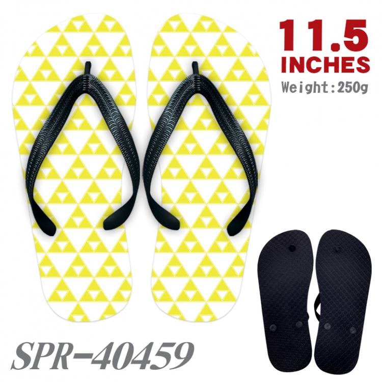 The Legend of Zelda Thickened rubber flip-flops slipper average size SPR-40459