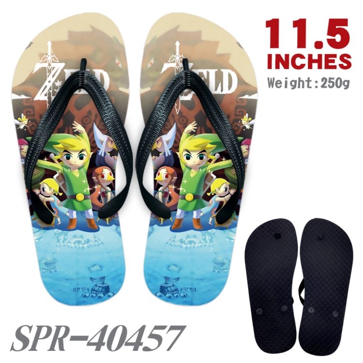 The Legend of Zelda Thickened rubber flip-flops slipper average size SPR-40457