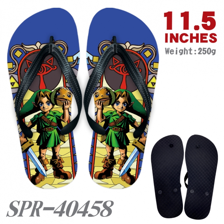 The Legend of Zelda Thickened rubber flip-flops slipper average size SPR-40458